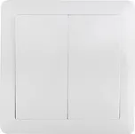 Solight vypínač Slim č. 5 sériový - lustrový, bílý