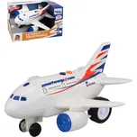 Letadlo Smartwings 20cm na setrvačník hlas posádky CZ na baterie Světlo Zvuk