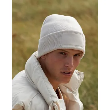 Módní doplněk Beechfield - Čepice s nášivkou B445