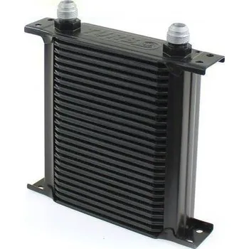 Chladič motoru Chladič oleje TurboWorks Slim Line 25-řádků 140x195x50 AN10 black