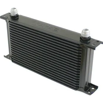 Chladič motoru Chladič oleje TurboWorks 19-řádků 260x150x50 AN10 černý