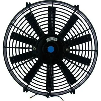 Zapalovací a žhavicí svíčka Chladicí ventilátor TurboWorks 14" typ 1 tlačný/stahovací