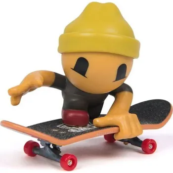 fingerboard Tech Deck Sk8 Crew fingerboard s figurkou žlutá čepice
