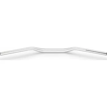 Spiegler Německo ABM/Spiegler Superbike streetbike booster 0439 řidítka Ø28,6 mm (757mm) duralové řidítka barva: stříbrná