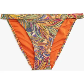 Cizojazyčná kniha Koton Printed Bikini Bottoms Koton hnědá | oranžová | krémová 2137959