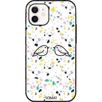 Náhradní kryt pro mobilní telefon Kryt na mobil Ptáci v úryvku Poco F4 GT