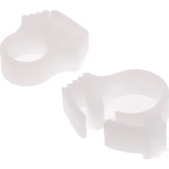 hadicová spona Hadicová a stahovací spona 190-00022 SNP1-POM-WH Hadicová spona řady SNP, POM HellermannTyton