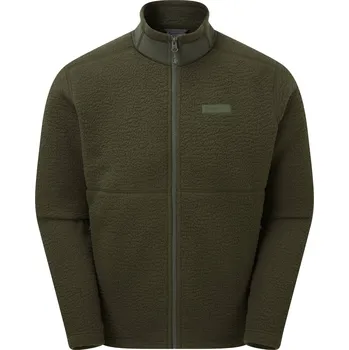 Pánská mikina Montane CHONOS JACKET-OAK GREEN - pánská bunda zelená Velikost: L