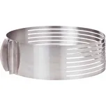 Forma na dort nerez prokrajovací posuvná 24-30cm MEYERHOFF