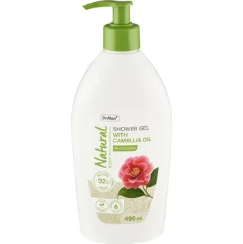 Sprchový gel Dr. Max Natural Sprchový gel s olejem z kamélie 490 ml