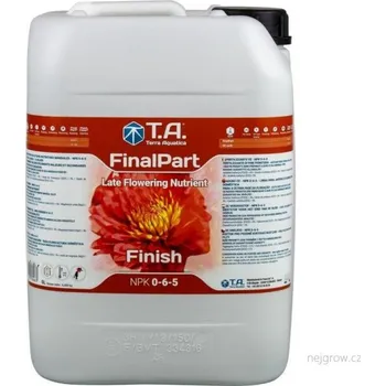Hnojivo Terra Aquatica FinalPart Finish Ripen Objem: 10l