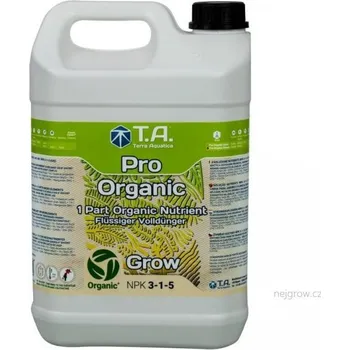 Hnojivo Terra Aquatica Pro Organic Grow Objem: 5l
