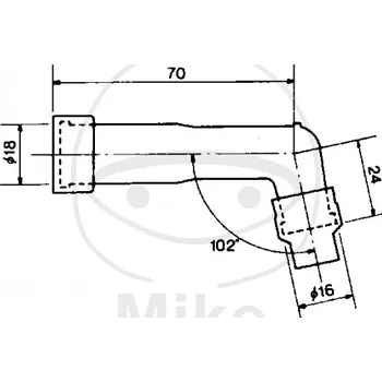 Elektroinstalace pro motocykl Koncovka zapalovací svíčky NGK XD05F HONDA CBR 1000 F 1987-2000