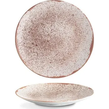 Langenthal Mělký talíř coup ISABELLE 27 cm, dekor Rustic red