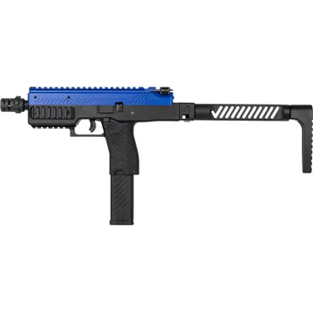 Airsoftová zbraň Vorsk Airsoftový plynový samopal VMP-1 SMG - modrý