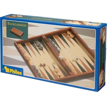 Desková hra Philos Backgammon medium (Philos 1133)