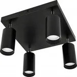 BERGE Bodové svítidlo GU10 VIKI-L 4 - černé čtverec MC0367