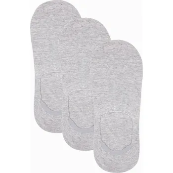 Pánské ponožky Pánské ponožky 3-pack - šedé V3 OM-SOSS-0103 - one size