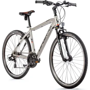 Leader Fox AWAY PÁNSKÝ, CROSS 28", 3X7 SPEED, 2023 silver 22,5"