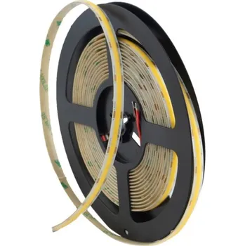 LED páska ECOLIGHT LED pásek COB 12V 45W voděodolný 5m - neutrální bílá EC20415