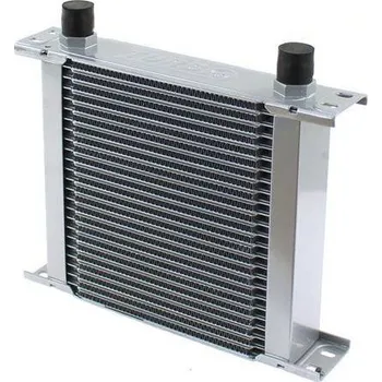 Zapalovací a žhavicí svíčka Chladič oleje TurboWorks Setrab Line 25-řádků 190x195x50 AN10 Silver