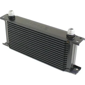 Chladič motoru Chladič oleje TurboWorks 16-řádků 260x125x50 AN8 černý