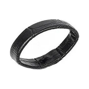 Příslušenství k chytrým hodinkám Kožené poutko Ricardo, black - 22 mm
