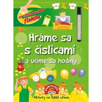 Cizojazyčná kniha Hráme sa s číslicami a učíme sa hodiny - Moira Butterfieldová