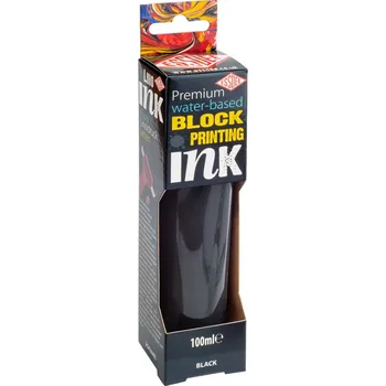 Speciální výtvarná barva Barva na linoryt ESSDEE PREMIUM 100 ml - černá