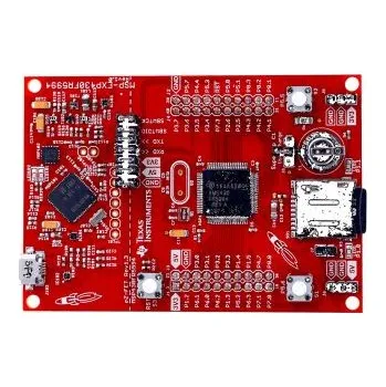 Vývojová deska Vývojová sada mikrokontroléru, MSP430, 16bitová jednotka MCU, MSP430, MSP430FR5994 LaunchPad Development Kit, Vývojová