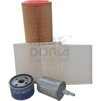 Nářadí pro automobil Filtr-sada MEAT & DORIA 8200768913