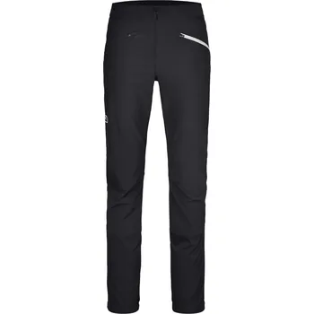 Pánské kalhoty Pánské kalhoty Ortovox Punta Berrino Pants Men's Velikost: M / Barva: černá