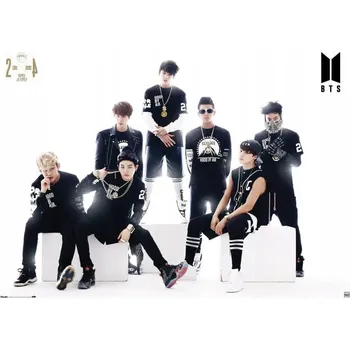 Obraz Plakát BTS 61 x 91,5 cm