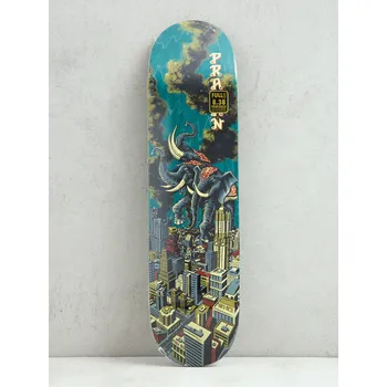 Skateboard Real Praman Rampage (teal) 8.38