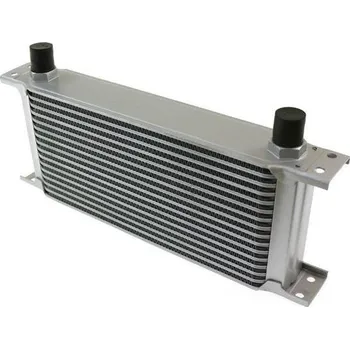 Auto-moto Chladič oleje TurboWorks 16-řádků 260x125x50 AN8 stříbrný