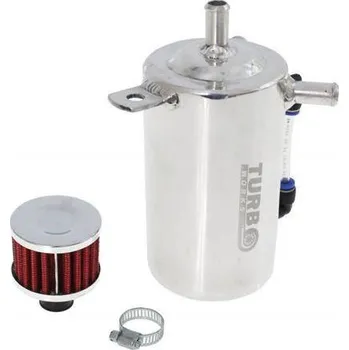 Olejové čerpadlo Oil catch tank, zachyt. olejová nádoba TurboWorks 0,5L Universal