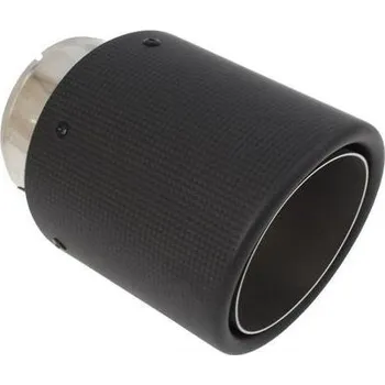 Koncovka výfuku TurboWorks Koncovka výfuku 1x 114mm vstup 76mm KARBON 2