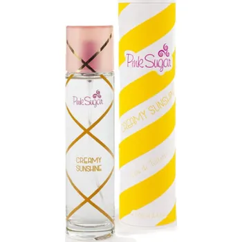 Dámský parfém Aquolina Aquolina Pink Sugar Creamy Sunshine, Toaletní voda 100 ml Pre ženy Toaletní voda