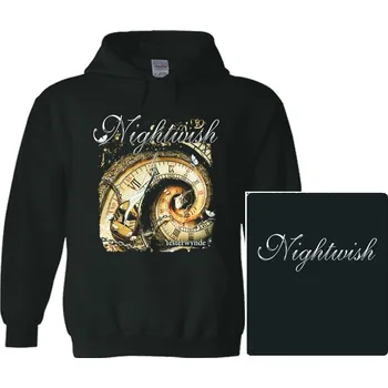 Pánské oblečení mikina s kapucí Nightwish - Yesterwynde