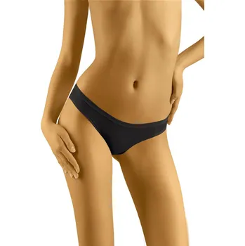 Dámské spodní prádlo Dámské kalhotky Tahoo Prima Black - Wol-Bar S