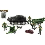 Teddies Sada - Vojáci s doplňky (CZ desing)