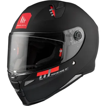 Helma na motorku MT Helmets Integrální helma na motorku MT REVENGE 2 S SOLID A1 matná černá S