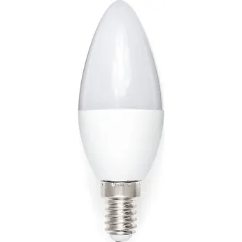 MILIO LED žárovka C37 - E14 - 7W - 580 lm - teplá bílá MZ0300