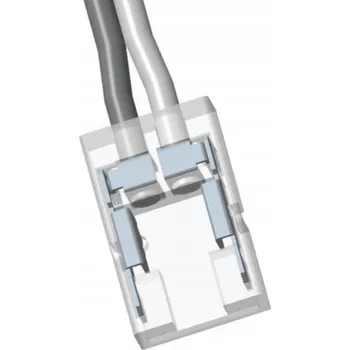 Osvětlení BERGE Konektor pro COB 8mm LED pásky, jednostranný s kabelem EC79184