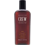 American Crew Multifunkční přípravek na vlasy a tělo (3-in-1 Shampoo, Conditioner And Body Wash) 450 ml + 2 měsíce na vrácení zboží