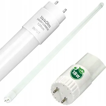 LED trubice BERGE LED trubice HIGH LUMEN - 60cm - 9W - studená bílá EC20425