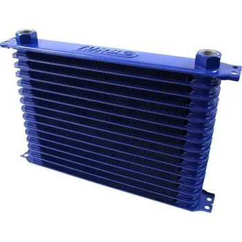 Chladič motoru Chladič oleje TurboWorks Race Line 15-řádků 300x210x50 M22