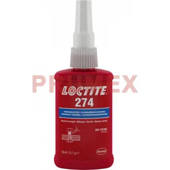 Průmyslové lepidlo Loctite 274 - 50 ml zajišťovač šroubů SP
