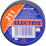 Solight izolační páska, 19mm x 0,13mm x 10m, černá