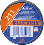 Solight izolační páska, 15mm x 0,13mm x 10m, černá